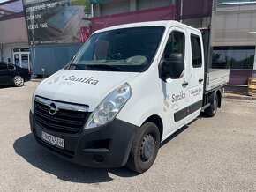 Opel Movano 2.3 CDTi L2H1 valník - 3