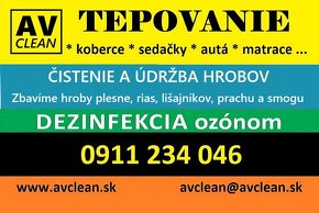 Odstúpim Tepovacie služby a údržbu hrobov - 3