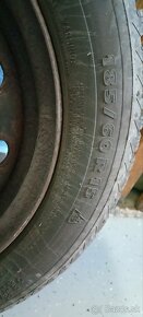 Zimné pneumatiky Michelin Alpin 185/60 R15 - 3