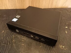 HP ProDesk 600 G2 mini, i5-6500T, 16GB RAM, 256GB SSD, win10 - 3