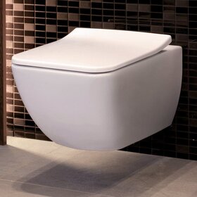 VILLEROY & BOCH Venticello Combi-Pack, wc misa + sedátko - 3