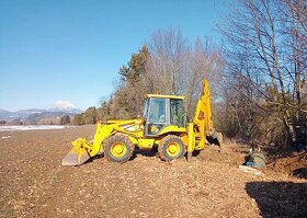 Výkopové a zemné práce s JCB 2dx/bager Hyundai/bobcat turbo - 3