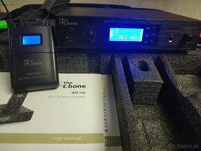 Inear monitor The Tbone IEM 100 - 3