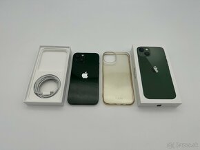 iPhone 13 128GB Green KOMPLET (89% Batéria) - 3