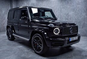 2024 Mercedes-Benz G 63 AMG 585k Burmester 1.MAJ DPH - 3