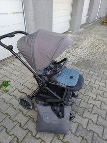 KINDERKRAFT SELECT Kočík športový Yoxi Moonlight Grey - 3