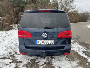 VW Touran 1.6 TDI 2011 M6 - 3