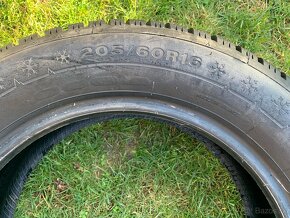 1x zimná pneu. Dunlop WinterSport 5 205/60 R16 - 3