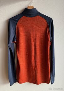 Merino rolák Devold Duo Active Merino 205 Zip Neck - 3