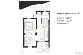 3-izbový apartmán v Chorvátsku, okolie Zadaru - 3