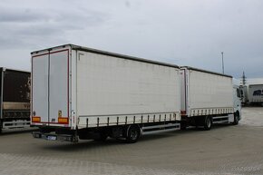 DAF XF 440 FA,NEZÁVISLÁ KLIMATIZACE + PŘÍVES WECON - 3