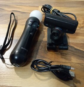 PS MOVE set na Playstation 3 - 3