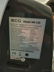 Mobilná Klimatizácia ECG MK103 2,9kW - 3