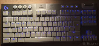 Klávesnica Logitech G915 TKL ( Biela ) + Záruka - 3