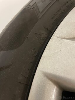 Zimné pneumatiky 215/65 r 16 98h s plechovými diskami 5x105 - 3