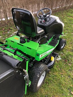 Etesia Zahradní traktor traktůrek sekačka Etesia Briggs - 3