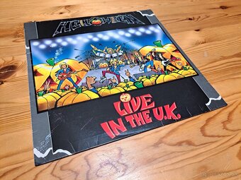 Lp HELLOWEEN-  Live in the UK - 3