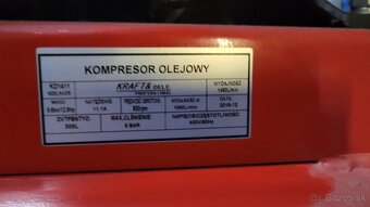 Kompresor Kraft 300L - 3