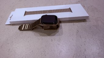 Predám Apple watch 10 46mm Titanium gold cellular - 3