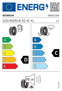 225/40 R18 letné pneumatiky ÚPLNÉ NOVÉ - 3