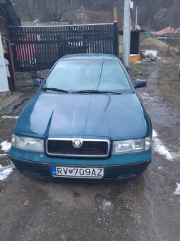 Predám Škoda Octavia 1.9sdi cena 700 eur alebo na vymenu - 3