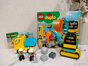 PREDANÉ - Lego Duplo 10931 – Nákladiak a pásový bager - 3