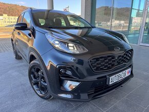 Kia Sportage 1.6 CRDi + 48V (Mild Hybrid) Black Edition 4WD - 3