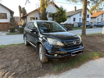 Honda crv 2010 benzín manuál 4x4 - 3