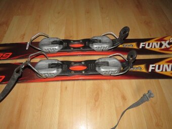 Predam snowblade FUN X,dlzka 99 cm - 3