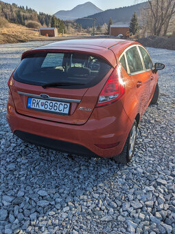 Ford Fiesta 1.25i 60kW, 2012, 121 700 km, benzín – TOP stav - 3