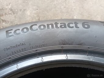 Letné 205/55 r16 Continental - 3