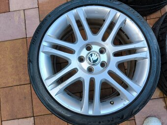 Themisto škoda 5x112 R18 disky - 3