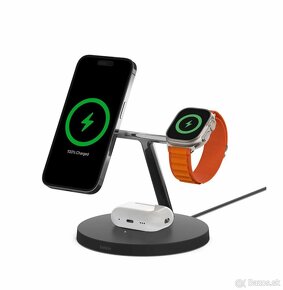 Belkin Boost Charge Pro 3-in-1 Wireless Charger with Magsafe - 3