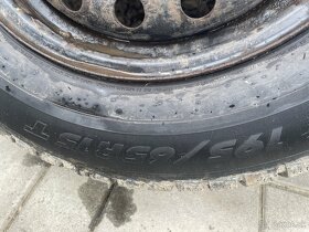 zimné pneu na diskoch 195/65 R15 - 3
