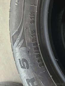 Letne pneumatiky 205/55 r16 - 3