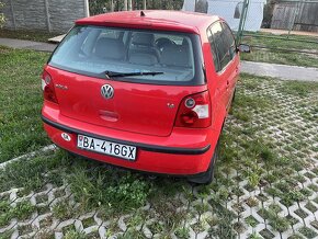 Predam Vw polo 1.4i - 3