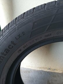 Continental 225/65 r 17, zimné - 3