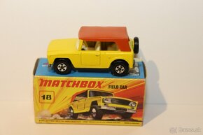 Matchbox SF Field car - 3