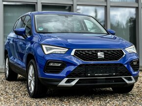 Seat Ateca 2.0 TDI 110kw, 33 tis km,Top Stav - 3