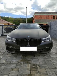 BMW 740D xDrive A/T 235kw, 95tis. km, nová STK/EK,po servise - 3