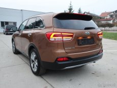 Kia Sorento 2016 2,2CRDI Rebel 4x4 bronzová metalíza-AUTOMAT - 3