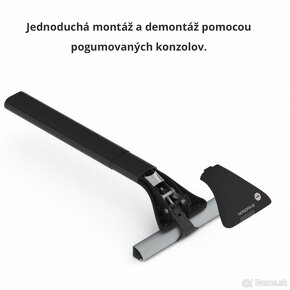 Strešné nosiče Nordrive Snap steel - 3