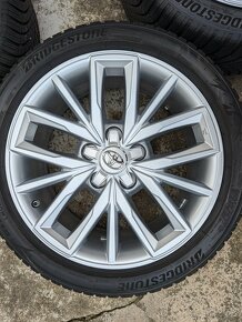 Sada kolies a pneu Toyota Corolla 5/114.3 17” 225/45 - 3