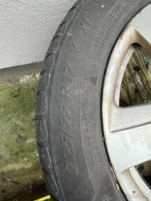 Audi elektróny 225/55 r17 zimné pneu - 3