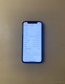 iphone X 256GB nová batéria(100% kapacitu) - 3