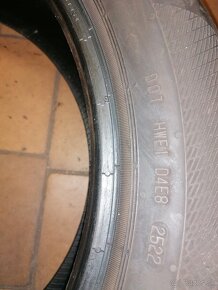 Predam zimne pneu Continetal wintercontact 205/55R17H - 3