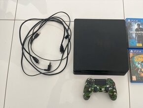 TOP PONUKA - PS4 SLIM , 500 GB - málo používané - 3