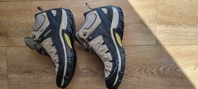 turistické topánky Salomon GTX veľ 46 2/3 - 3