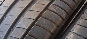 Predám 4ks jazdené letné 235/45r17-94W Michelin - 3