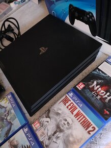 Ps4 pro 1TB 4x hry 1 x ovladač - 3